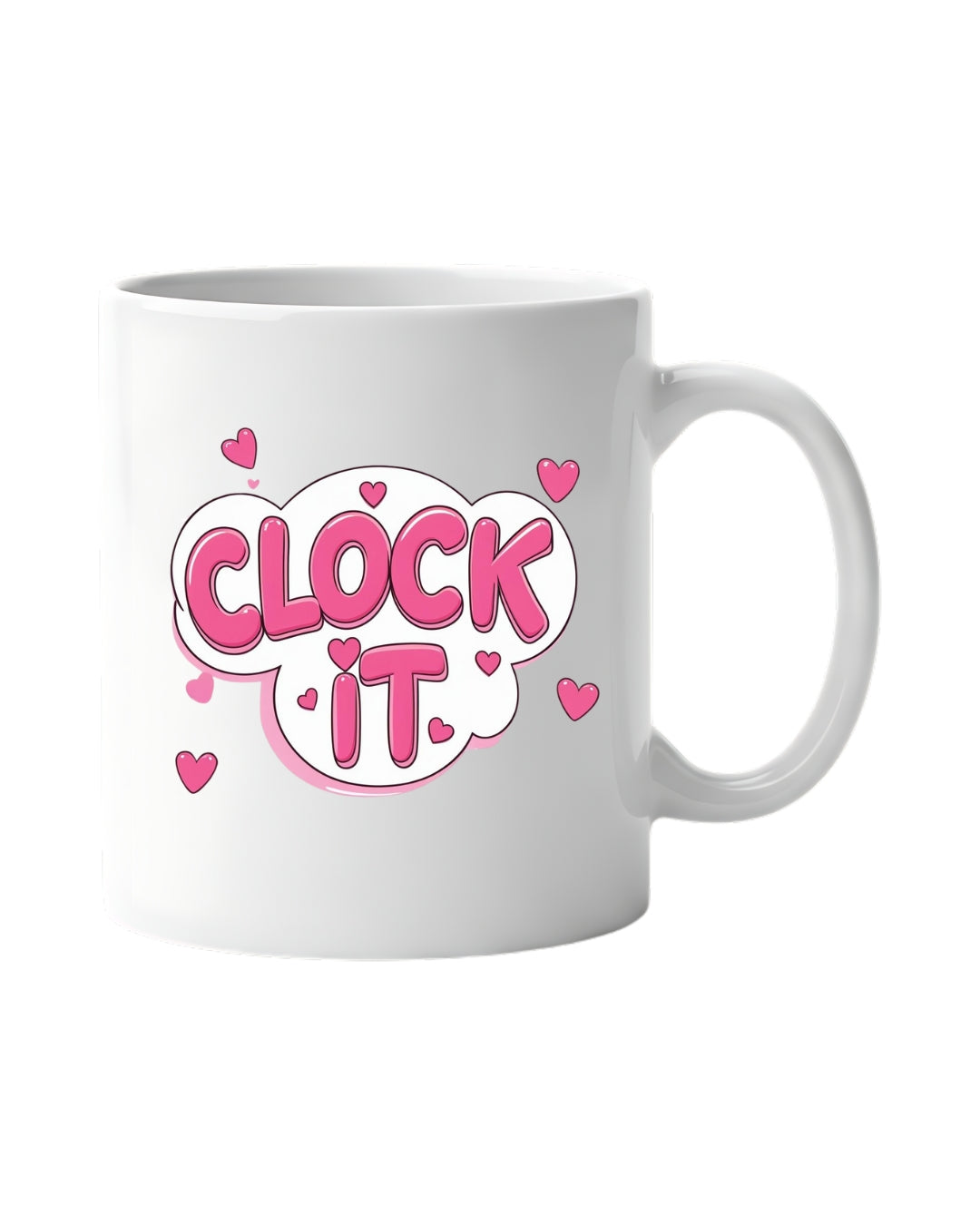 Clock it Mug