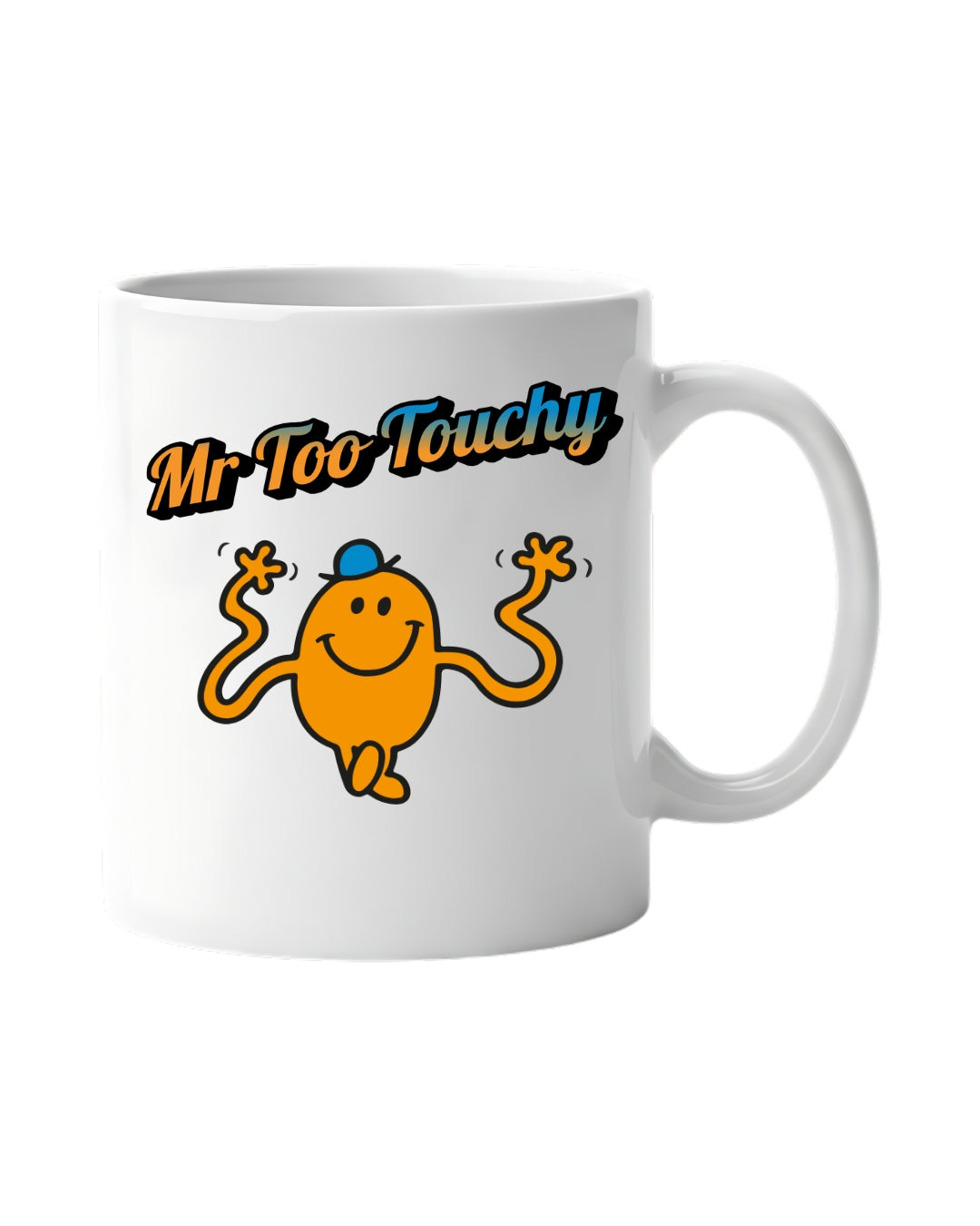 Mr Too Touchy Mug