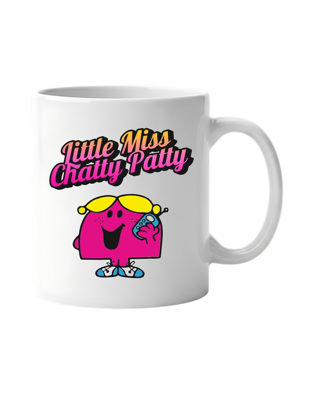 Little Miss Chatty Patty Mug