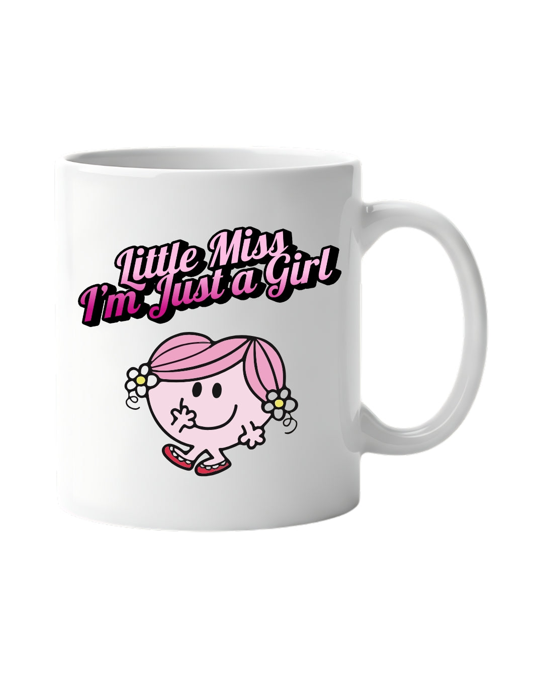 Little Miss Im Just A Girl Mug