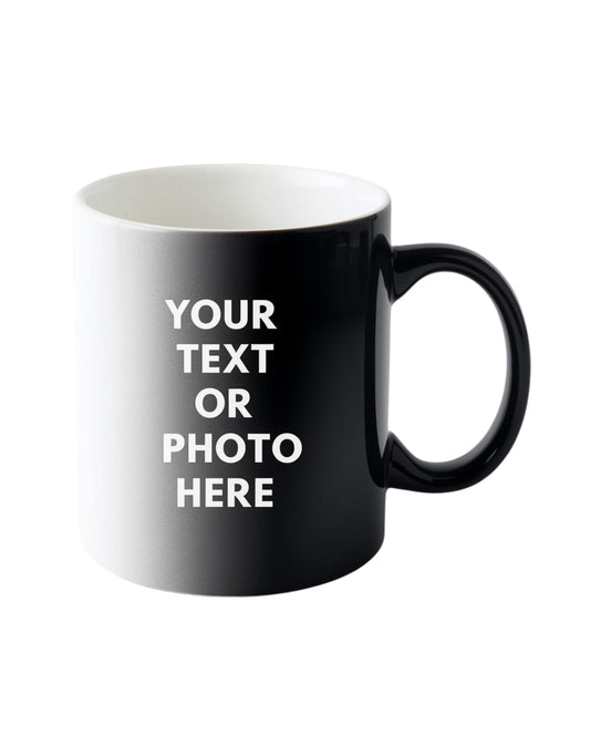 Colour Changing Personalised Custom Mug