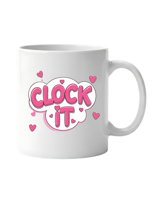 Clock it Mug