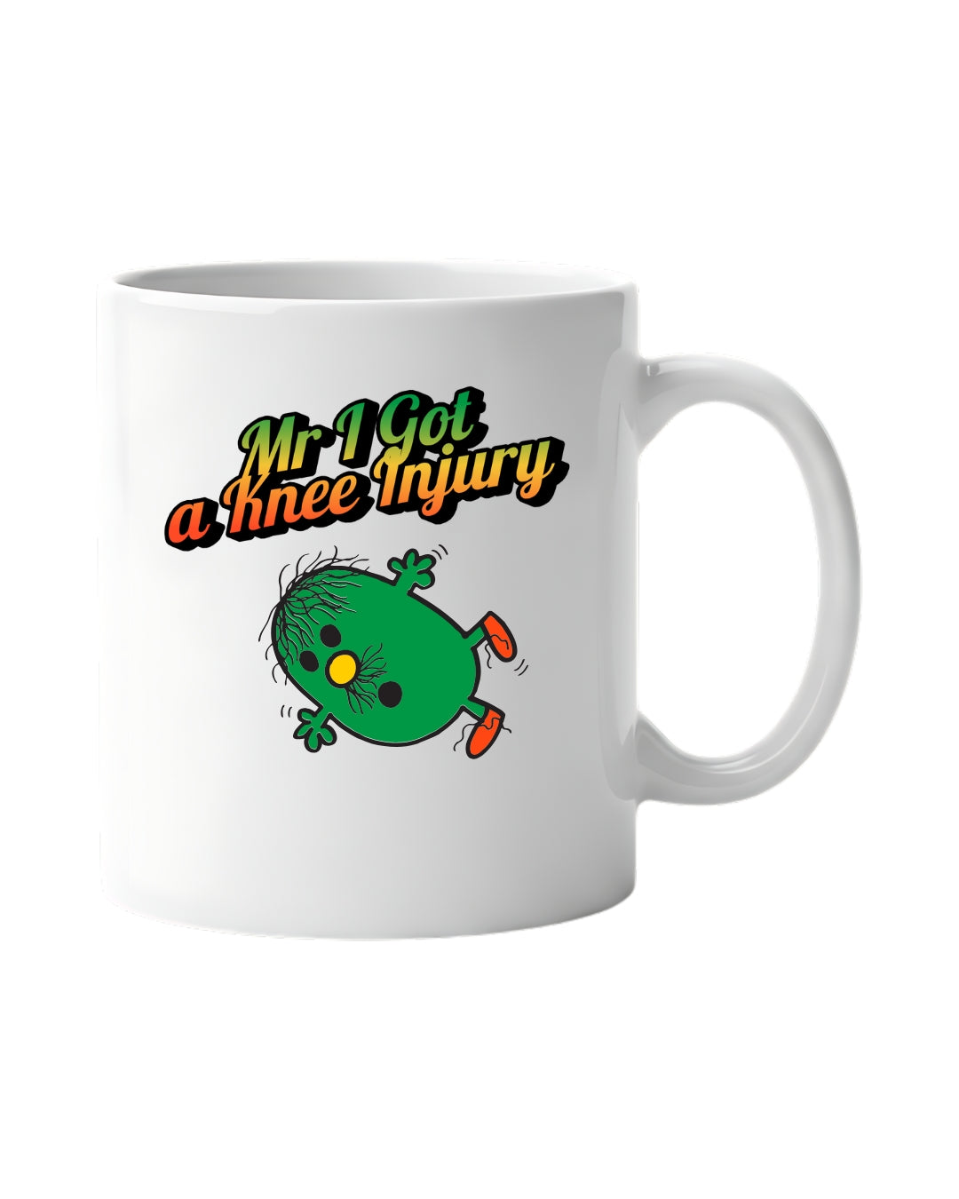 Mr I Got A Knee Injury Mug