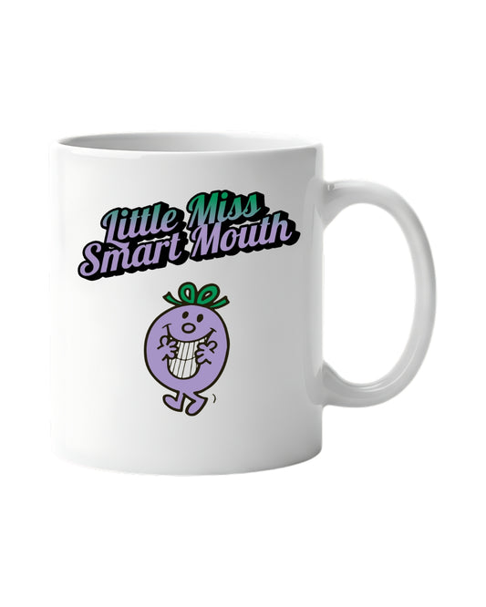 Little Miss Smart Mouth Mug