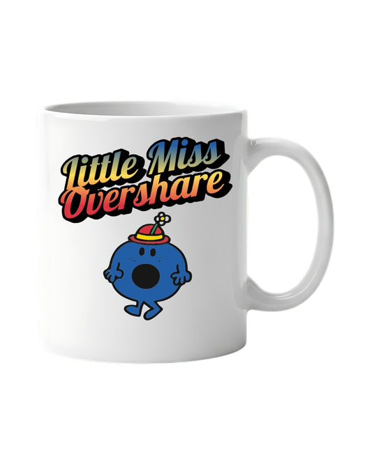 Little Miss Overshare Mug