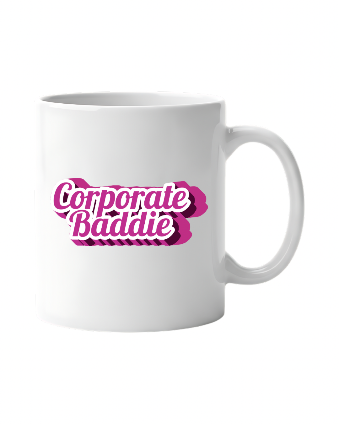 Corporate Baddie Mug