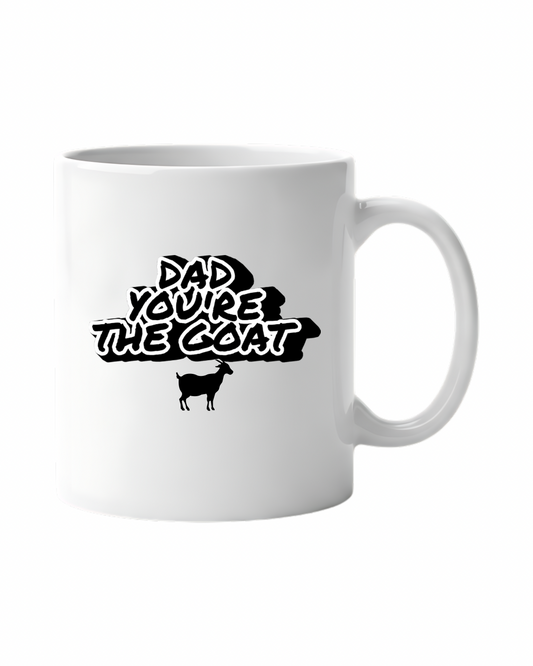 Dad You're The Goat Mug