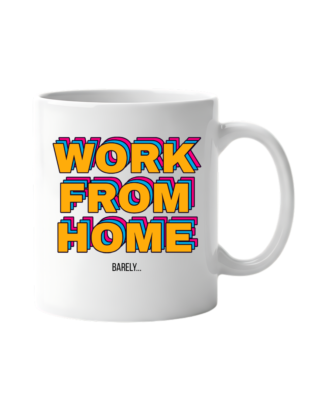 Work From Home... Barley Mug